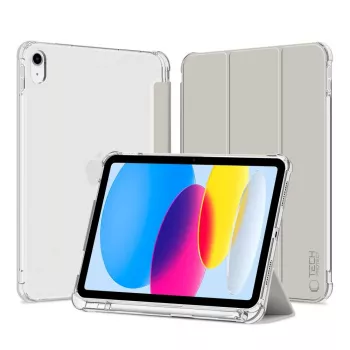 Tech-Protect SC Pen Hybrid Hybride hoes voor iPad 10.9 (10th Gen, 2022) / iPad 11 (2025), Zilver