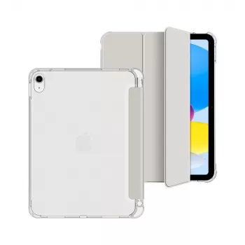 Tech-Protect SC Pen Hybrid Hybride hoes voor iPad 10.9 (10th Gen, 2022) / iPad 11 (2025), Zilver