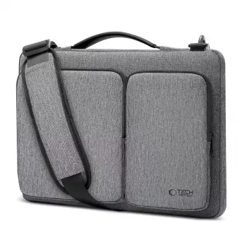 Tech-Protect Defender Bag laptoptas 13-14 grijs