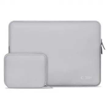 Tech-Protect NeoSlim laptophoes 13-14 inch grijs