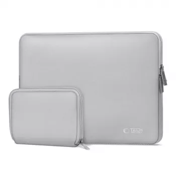 Tech-Protect NeoSlim laptophoes 13-14 inch grijs