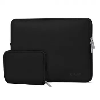 Tech-Protect NeoSlim laptophoes 15-16 inch zwart