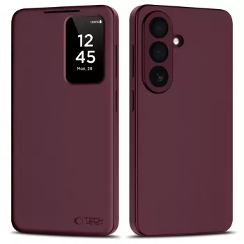 TECH-PROTECT Smart Wallet hoesje voor Samsung Galaxy S26+ Plus, Mulberry
