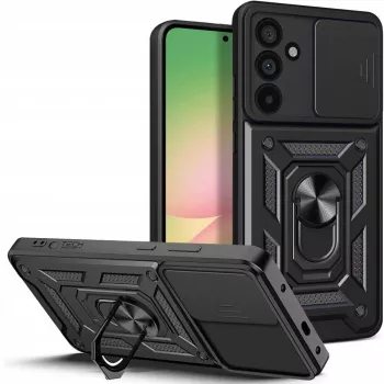 Tech-Protect Camshield Pro Hoesje voor Galaxy A37 5G, Zwart
