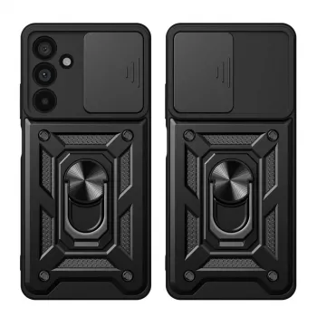 Tech-Protect Camshield Pro Hoesje voor Galaxy A37 5G, Zwart
