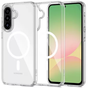 Tech-Protect Flexair Hybrid MagSafe-hoes voor Samsung Galaxy A36 / A56 / A37 5G, clear