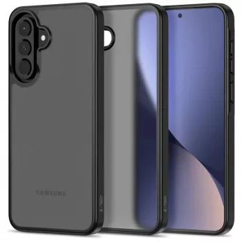 Tech-Protect Magmat Galaxy A36 / A56 / A37 5G matzwarte achterklep met MagSafe