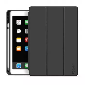 Tech-Protect SC pennenhoes voor iPad 10.2 (2019/2020/2021), zwart