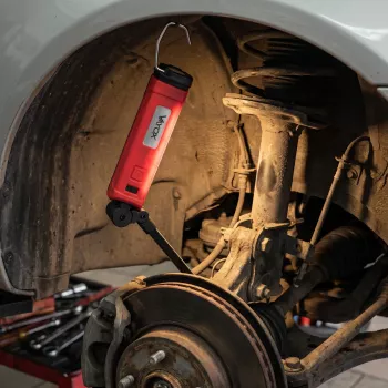 VAYOX VA0456 werkplaatszaklamp met laadstation