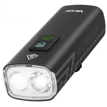 Vayox VAF1200 voorfietslicht 2500mAh 1200lm IPX6