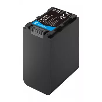 Newell vervangende accu voor Sony NP-FV100A, 3900mAh, 7,2V, Li-Ion, zwart