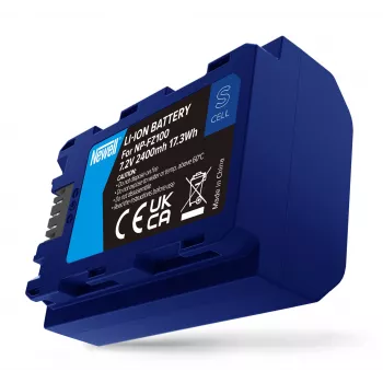 Newell SupraCell Protect vervangende accu NP-FZ100 voor Sony