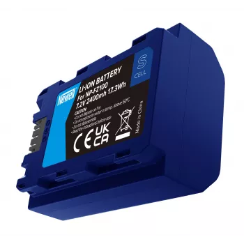 Newell SupraCell Protect vervangende accu NP-FZ100 voor Sony