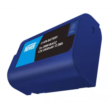 Newell SupraCell Protect vervangende accu DMW-BLK22 voor Panasonic