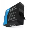 Newell vervangende accu SPJB1B voor GoPro Hero 8 Black, 1220mAh, 3,85V, Li-Ion