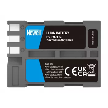Newell vervangende accu EN-EL3e voor Nikon
