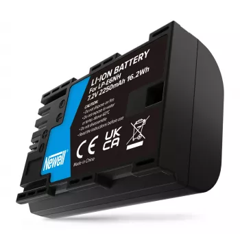 Newell vervangende accu voor Canon LP-E6NH