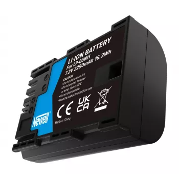 Newell vervangende accu voor Canon LP-E6NH