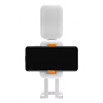 Camrock Live Stream LED-paneellamp met smartphonehouder