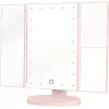 Humanas HS-ML04 LED-make-upspiegel met verlichting - roze