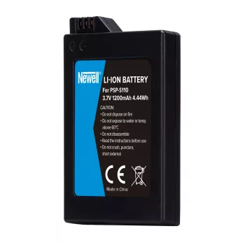 Newell vervangende accu PSP-S110 voor Sony PlayStation Portable PSP-2000 / PSP-3000