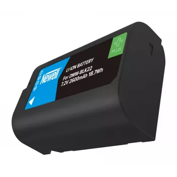 Newell Akumulator Plus vervangende accu DMW-BLK22 voor Panasonic
