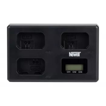Newell TT-USB-C driekanaals lader voor Sony NP-FW50 accu's