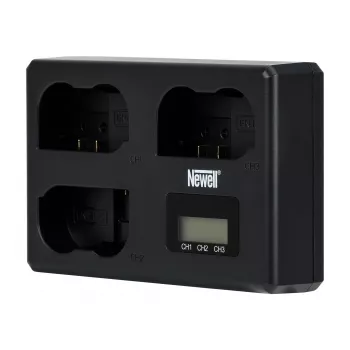Newell TT-USB-C driekanaals lader voor Nikon EN-EL15-accu's