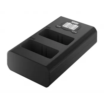 Newell DL-USB-C tweekanaals oplader voor GoPro Hero13 (NL4797)