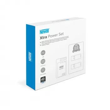 Newell DL-USB-C tweekanaals lader en NP-FW50 accu-set voor Sony