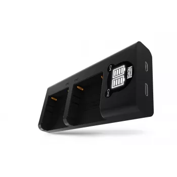 Newell DL-USB-C tweekanaals laderset met NP-F770 accu voor Sony