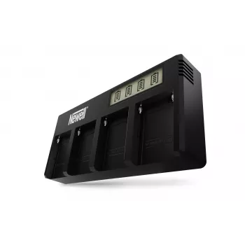 Newell DF-4CH vierkanaals oplader voor Sony NP-F-serie