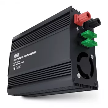 Newell power inverter met gemodificeerde sinusgolf - 12 V / 230 V, 500 W