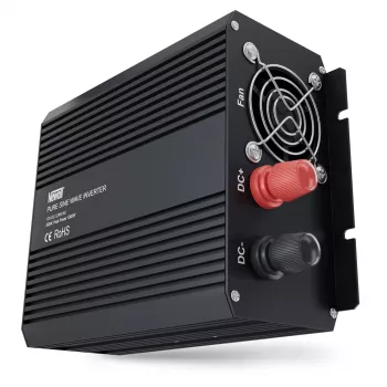 Newell Pure Sine Wave power inverter 12V DC naar 230V AC 500W