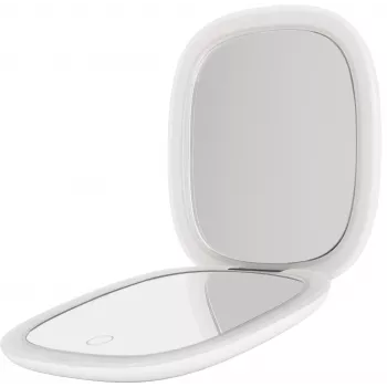 Humanas HS-PM01 LED-cosmeticaspiegel, wit