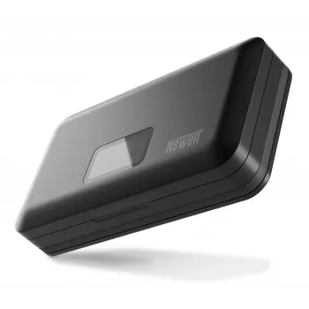 Newell LCD-PB-SD dual-channel batterijlader voor Canon LP-E6