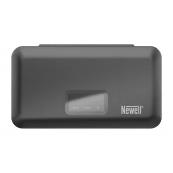 Newell LCD-PB-SD dual-channel batterijlader voor Canon LP-E6