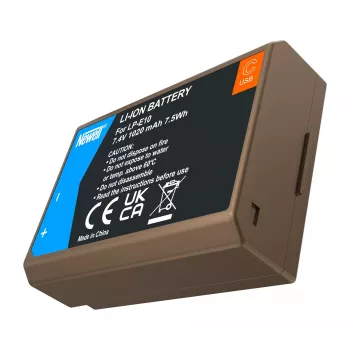 Newell vervangende accu LP-E10 USB-C voor Canon