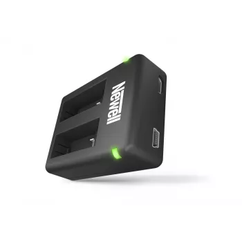 Newell SDC-USB dual-channel USB-lader voor Kodak LB-015 accu's