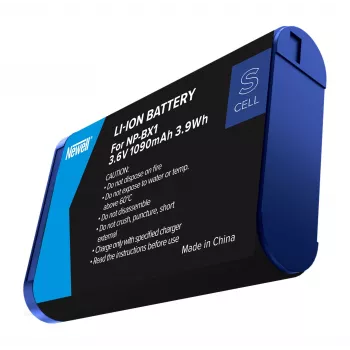 Newell SupraCell Protect vervangende accu NP-BX1 voor Sony
