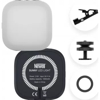Newell Sunny LED-licht voor smartphone