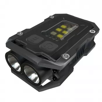 Newell EDC Nyks Solid LED-zaklamp - zwart