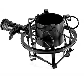 MOZOS SHM2 anti-vibratie spinnenhouder voor microfoon 48-54 mm