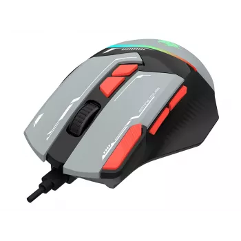 Tracer GameZone Spectra RGB USB gamingmuis grijs