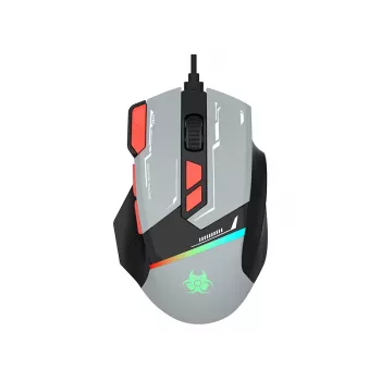 Tracer GameZone Spectra RGB USB gamingmuis grijs