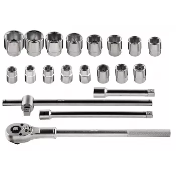 NEO TOOLS Dopsleutelbits 3/4 inch, 21-delig