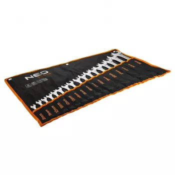 NEO TOOLS Ring-steeksleutel 8-32 mm, set met 17 stuks