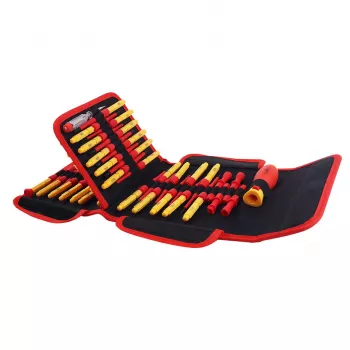 NEO TOOLS Schroevendraaierbits met 1000V greep, 50 st.