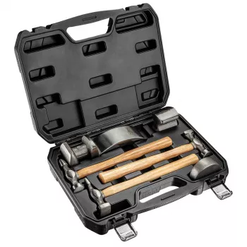 NEO TOOLS Set plaatwerkharners 7-dlg.
