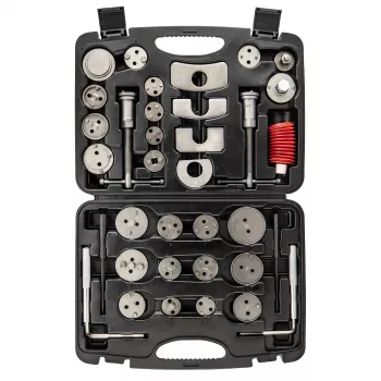 NEO TOOLS Remklauw-terugstelkit 35-delig